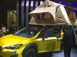 Концепт Subaru срисовали с бронетранспортера