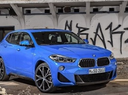 Не удержались: серийный BMW X2 рассекретили до премьеры