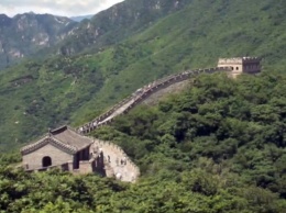 С Великой Китайской стены эвакуировали заблудившуюся семью