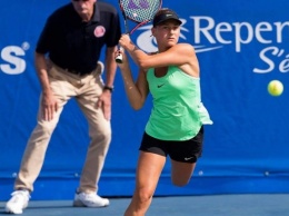 Теннисистка Костюк победила на старте итогового Мастерса среди юниоров