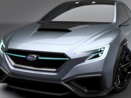 Subaru показала концепт VIZIV Performance из будущего