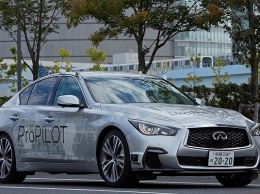 Infiniti Q50 стал беспилотником