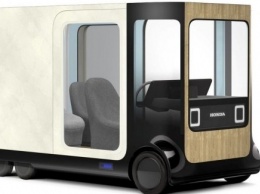 Honda представила жилую комнату на колесах Ie-Mobi Concept