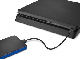 Seagate представила Game Drive для PS4