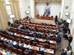 Запорожские депутаты от "Оппоблока" заблокировали отчет о результатах проверки УКСа