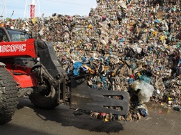 В Симферополе запустят мусоросортировочный завод