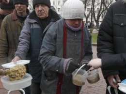 В Запорожской области с 7 ноября бездомных начнут кормить обедами