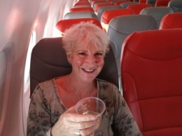 Британка оказалась единственным пассажиром на рейсе лоукостера на остров Крит