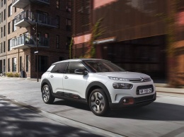 Citroen представил обновленный C4 Cactus 2018