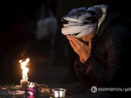 "Покажи мне, где он похоронен": киевскому маршрутчику, унизившему мать погибшего в АТО бойца, устроили самосуд