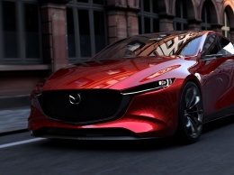 Новое поколение Mazda 3 будет похоже на Alfa Romeo