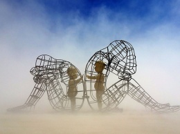 В Одессе появится всемирно известная скульптура фестиваля Burning Man