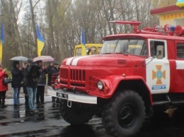 В селе Черниговской области открыли пожарную часть