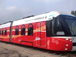 В Китае запустили трамвай на водородном топливе