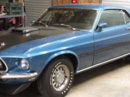 На продажу выставили практически новый Ford Mustang 1969 года