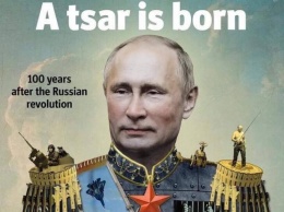 На Украине выпустили свой вариант обложки The Economist с фотографией Порошенко