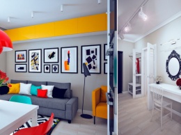 Квартира-галерея: Как гармонично оформить все комнаты в разных стилях искусства