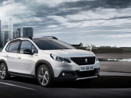 Кроссовер Peugeot 2008 превратят в электрокар