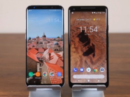 Samsung троллит Google на фоне проблем с дисплеем Pixel 2 XL