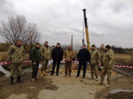На Луганщине ударно ремонтируют мосты: смотрите фото