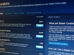 Valve запускает обновленную систему кураторов в Steam, чтобы вам было приятнее изучать ассортимент магазина