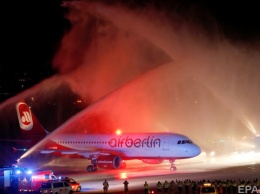 Air Berlin выполнил свой последний рейс