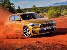 BMW озвучила цену X2 для российского рынка
