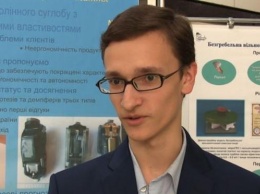 Студент киевского политеха изобрел высокотехнологичный протез для раненых в АТО