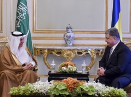 Порошенко предложил Саудовской Аравии принять участие в приватизации в Украине