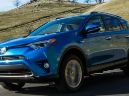 Объявлены цены на новый Toyota RAV4 Hybrid