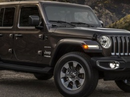 Jeep показал новый Wrangler 2018