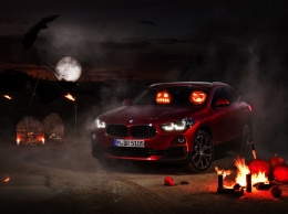 Представлен специальный BMW X2 для Хэллоуина