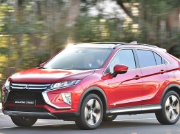 Первый тест-драйв кроссовера Mitsubishi Eclipse Cross: купе на пятерых