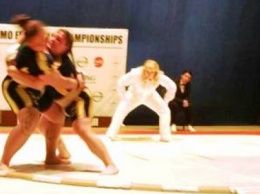 Елизавета Моренко - призер европейского Чемпионата по сумо