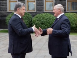 Порошенко и Лукашенко в ходе встречи в ОАЭ скоординировали позиции Киева и Минска в международных организациях