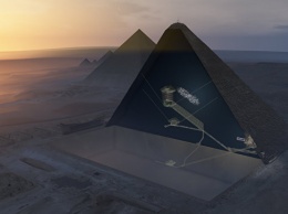 Физики нашли предположительную "тайную комнату" в пирамиде Хеопса