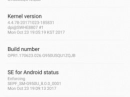 Samsung запустила бета-тестирование Android 8.0 Oreo для Galaxy S8 и Galaxy S8+