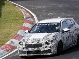 Появились первые снимки новой BMW 1-Series