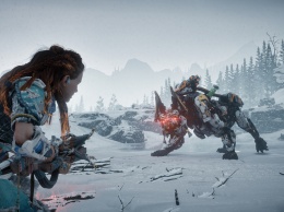 Создатели Horizon: Zero Dawn - The Frozen Wilds знакомят с новым опасным робозавром