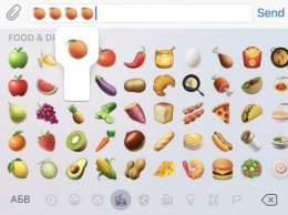 Среди символов емодзи может появиться украинский борщ