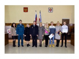 В Совфеде наградили двух юных крымчан за спасение четырех детей