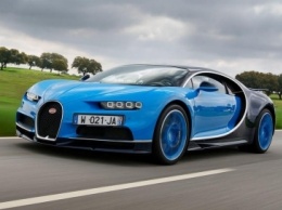 Подержанный Bugatti Chiron оценили в полтора раза дороже нового