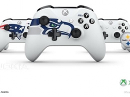 Xbox Design Lab предлагает кастомизировать контроллеры под NFL