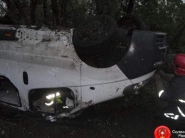 Жуткое ДТП на трассе Мукачево-Львов: водителя вырезали из авто спасатели