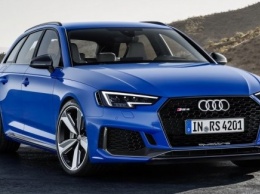 2018 Audi RS4 Avant поступает в продажу. Известна цена