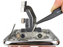 Что внутри iPhone X? iFixit его знает