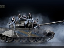 В консольном World of Tanks появился музыкальный танк с металлистами Sabaton