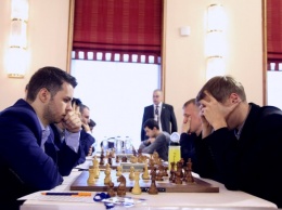 Мужская сборная Украины обыграла Францию?? на командном ЧЕ по шахматам