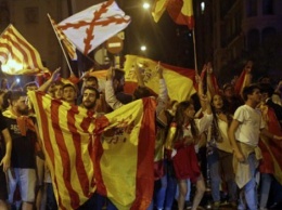 В Каталонии проходят массовые акции протеста