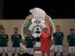 Сборная Мексики представила основную форму на ЧМ-2018